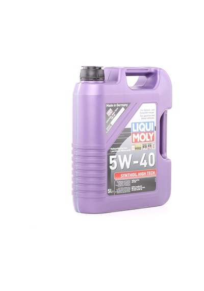 Synthoil High Tech 5w-40 5 L Otomotiv Bakım Ürünü
