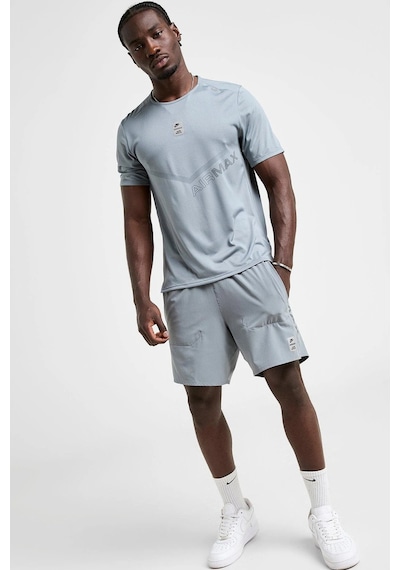 Nike Air Max Men's Woven Dri Fit Short Gray Erkek Antrenman Şortu Gri