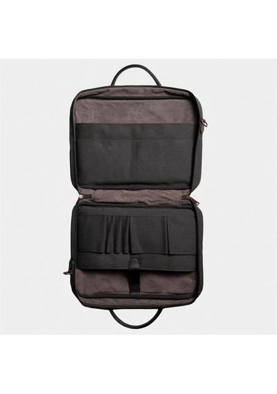 Çantaş Retro Kanvas 35x23 Evrak Ve Laptop Çantası 13 İnç Siyah