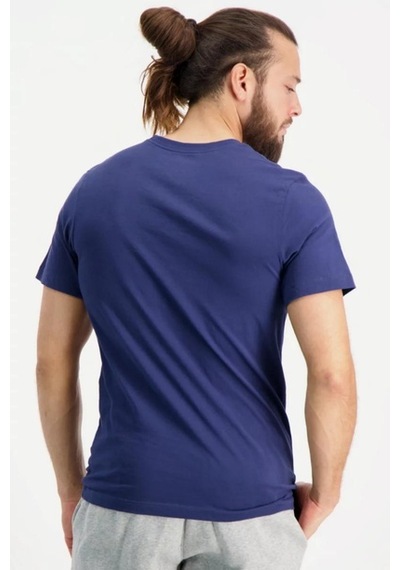 Nike M Nsw Club Erkek Lacivert Tişört Ar4997-410 Lacivert