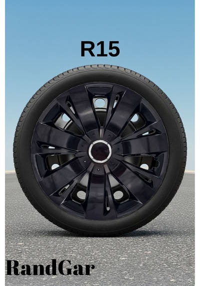 Hyundai İx20 15 İnç Jant Kapağı 4 Adet Siyah S113 Rand