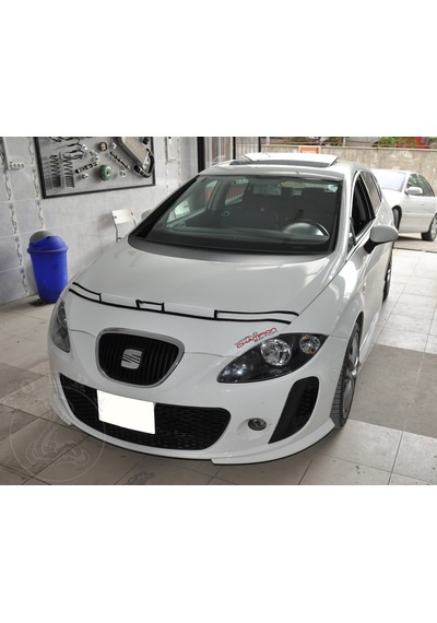 Seat Leon 1P 2005-2012 Kaput Maskesi 5 Yıl Beyaz Ilk Görseldeki Gibidir.