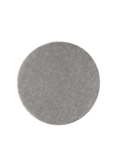 Halı Gri Renk İkea 130 Cm Yuvarlak Halı