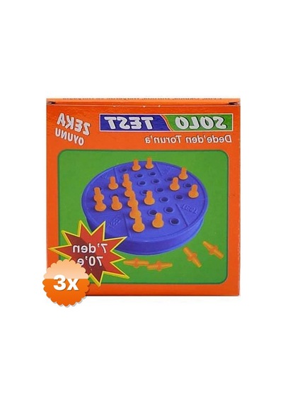3 Adet Solo Test