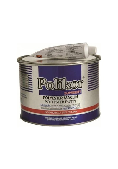 Polikor Süper Soft Macun 1/2