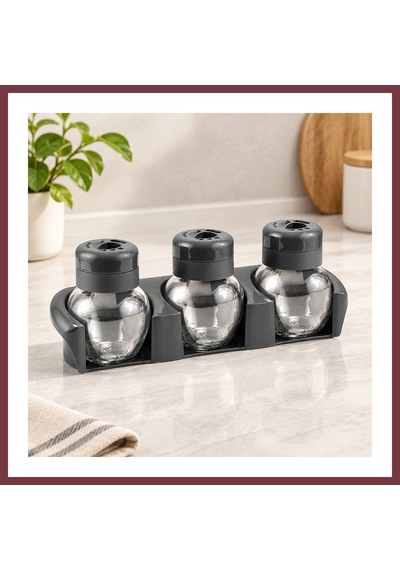 Storeşahin Standlı Tuzluk Ve Baharatlık Shn0720 Çok Renkli