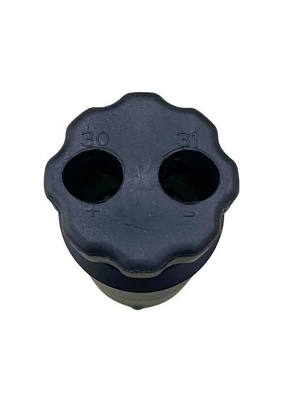 Erıch Jaeger Treyler Soket Nato Konnektör 2'li Erkek 50 Mm Kablo Uyumlu Kırılmaz Metal