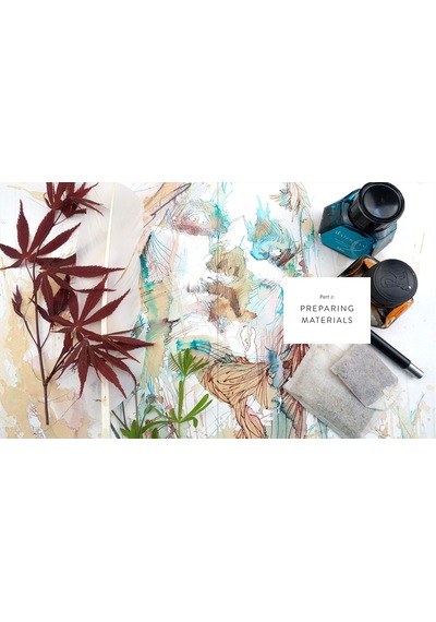 The Organic Painter: Learn To Paint With Tea, Coffee, Embroidery, Flame, And More Explore Unusual Materials And Playful Techniques To Expand Your Creative Practice Çok Renkli