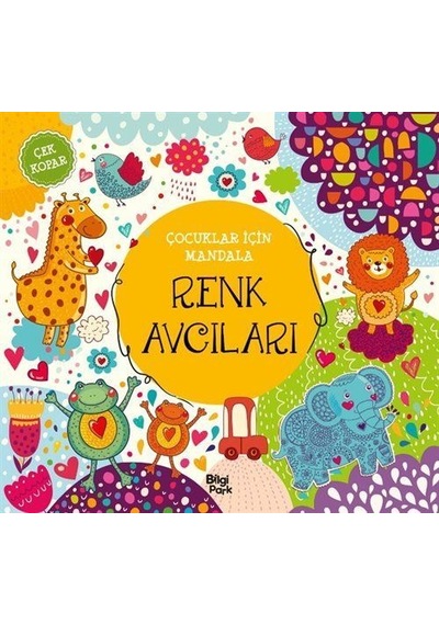 Çocuklar İçin Mandala / Renk Avcıları