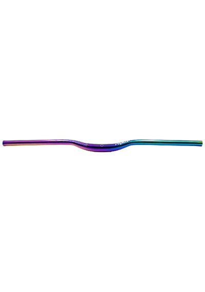 Raptor Rainbow Mtb Açılı Riser Bisiklet Gidon + Boğaz Seti Çok Renkli