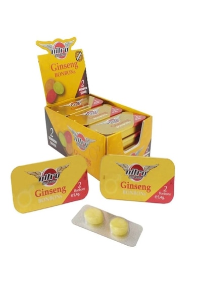 12'li Nitromax Gınseng Bonbon Toplamda 12 2 24 Adet