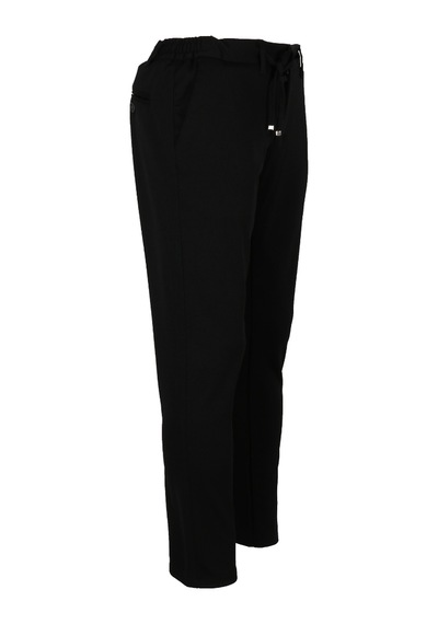 Modarar Erkek Jogger Pantolon Bel Bağcıklı Dar Kesim Rar01349 Lacivert