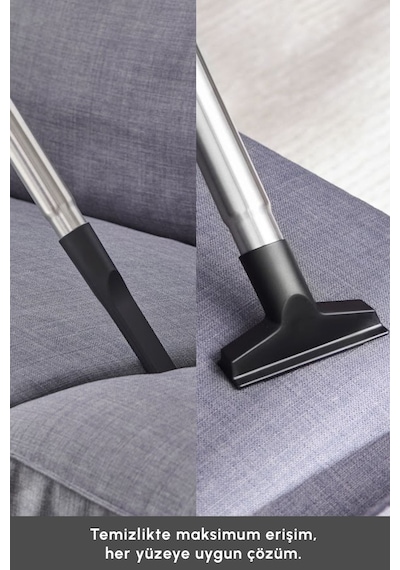 Karaca Vantuz High Force F2 Matte Toz Torbasız Mineral