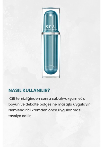 Hassas Olgun Ciltler Için Deniz Özlü Sıkılaştırıcı, Anti Aging S.e.a Serum - 56967869