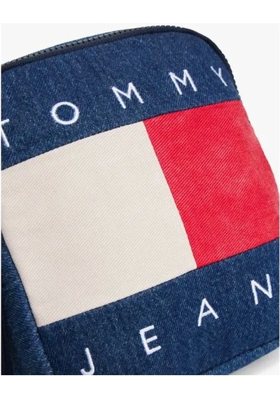 Tommy Jeans Tjm Archive Denim Reporter Erkek Mavi Çanta Am0am138141af Mavi
