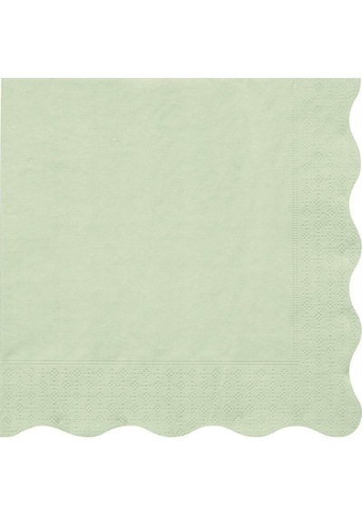 Meri Meri - Ladurée Paris Large Napkins - Ladurée Paris Peçeteler - L - 16'lı