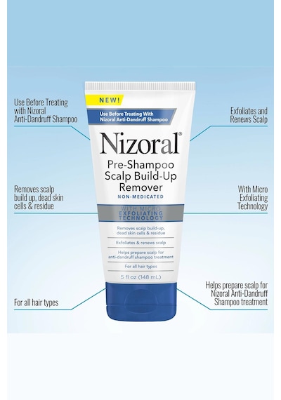 Nizoral Şampuan Öncesi Saç Derisi Arındırıcı 148ml Tüm Saçlar