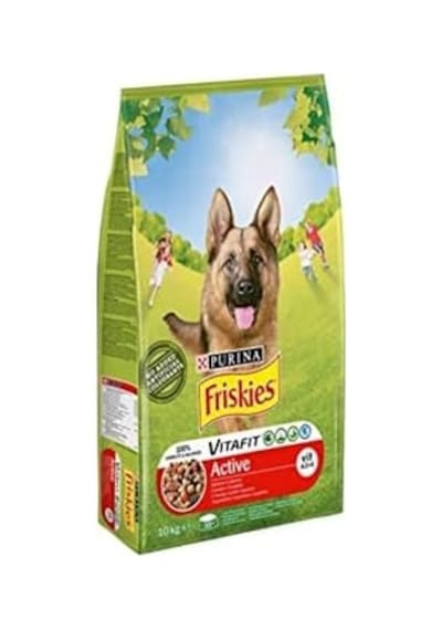 Friskies Aktif Köpek Maması Sığır Etli 10 Kg 103 Ivory