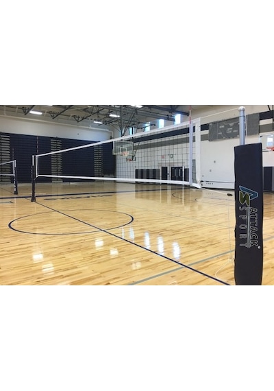 Voleybol Filesi Polyamid İp Okul Tipi Prof 2 Mm. 10X10