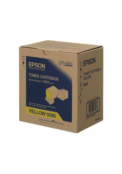Epson Cx-37/C13S050590 Sarı Toner