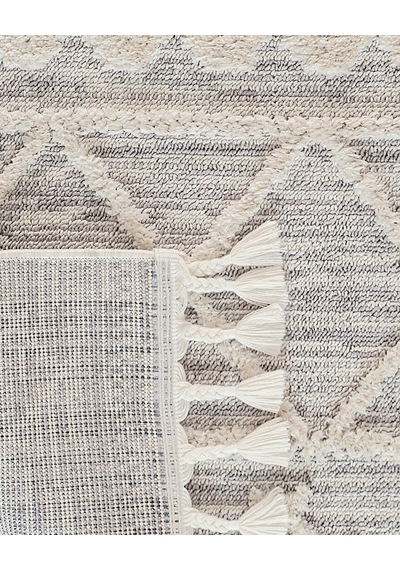 Madame Coco Massena Halı - 80x300 Cm 8684427022436 Gri
