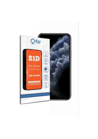 Apple Uyumlu iPhone 11 Pro Tam Kaplayan 21D Temperli Ekran Koruyucu Cam (501285585) 20 Tl Fark Ile Apple Uyumlu iPhone Hızlı Şarj Kablosu