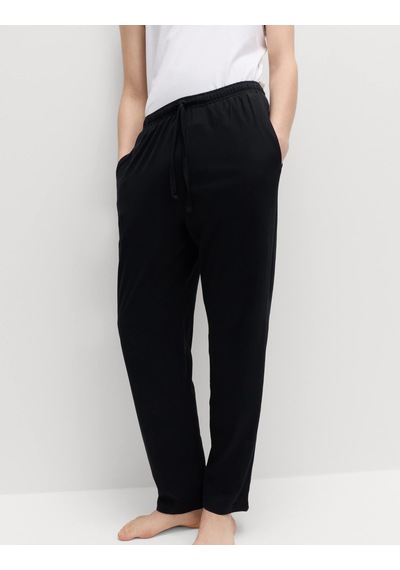 Marks & Spencer Saf Pamuklu 2'li Pijama Altı Seti T07000500 Gri
