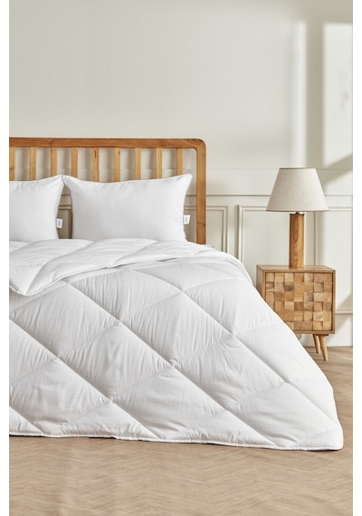 Karaca Home Elite Cotton Nano Tek Kişilik Yorgan Seti 155x215 Cm 200.22.14.0495