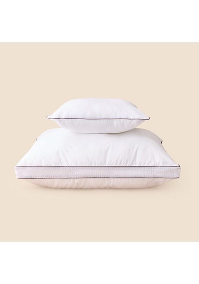 Soft Klimalı Kanguru Yastık - Beyaz - 50x70 Cm Çok Renkli