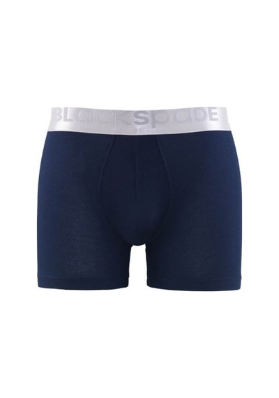 Erkek Modal Elastan Boxer Silver 9303 Lacivert