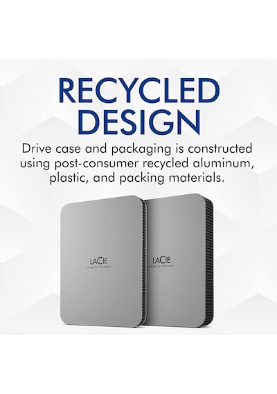 Lacie STLP4000400 4 TB Type-C Taşınabilir Disk