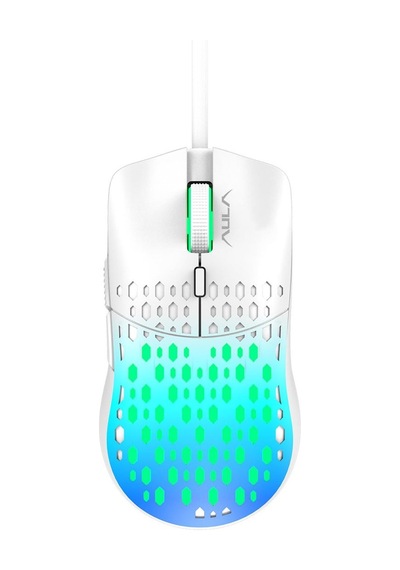 Aula S11 Pro 3600dpı Rgb Optik Gaming Mouse Mavi Sku: Zeus8690010114501