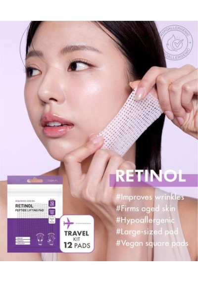 Dermal Retinol Peptit Lifting Pad 12 Adet