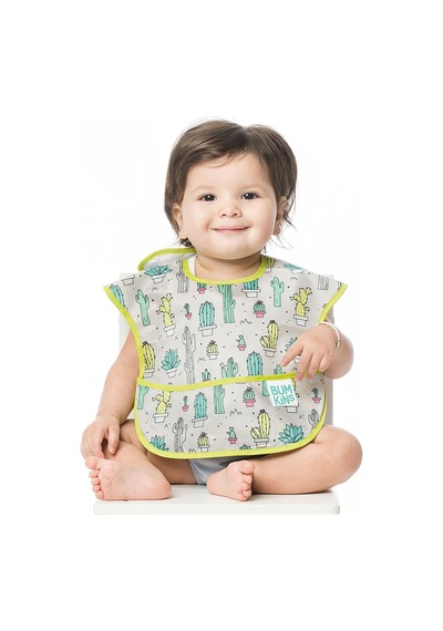 Bumkins Superbib Önlük 3'Lü Paket - Lama Pack Çok Renkli