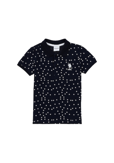 U.s. Polo Assn. Erkek Çocuk Lacivert Tişört 50295443-vr033 Lacivert