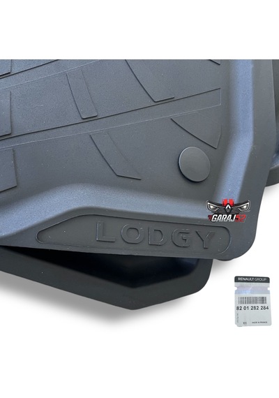Dacia Lodgy Havuzlu Paspas 5-7 Kişilik 8201282284