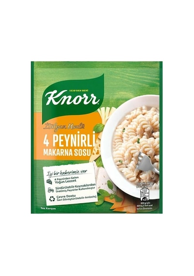 Makarna Sos Peynırlı 50 Gr