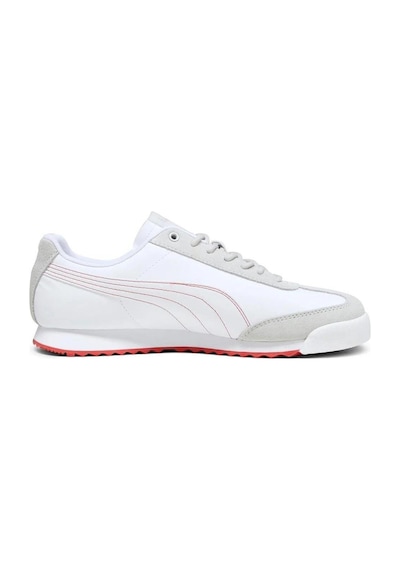 Puma 307813 02 Ferrari Roma Via Beyaz-kırmızı Erkek Spor Ayakkabı-beyaz Beyaz