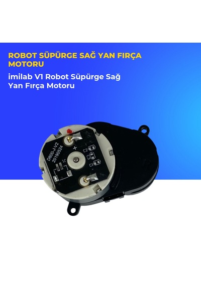 İmilab V1 Robot Süpürge Sağ Yan Fırça Motoru