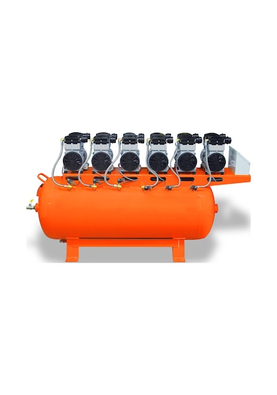 Sessiz Ve Yağsız Hava Kompresörü 300 Lt 9 Hp