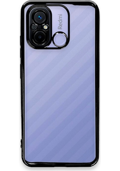 12c Kılıf Razer Lensli Silikon - Siyah