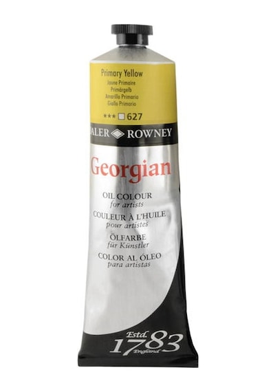 Daler Rowney Georgian Yağlı Boya 225 ML 627 Chrome Lemon Hue