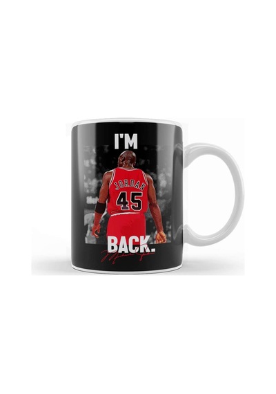 Michael Jordan Jordan Air Jordan Kupa Bardak Porselen Karışık