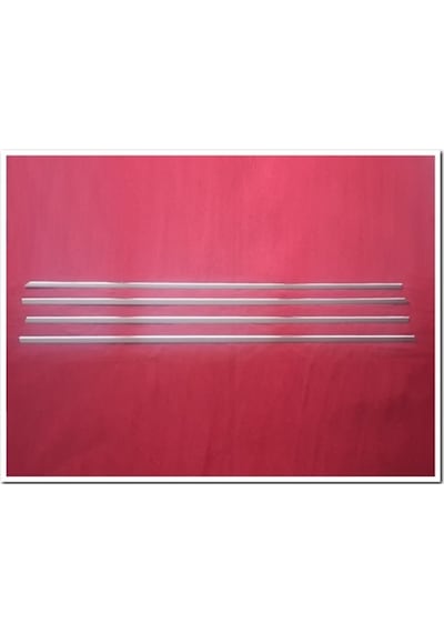 Db Chrome Mercedes C W204 Cam Çıtası Nikelajı 2007-2014 4 Parça  P