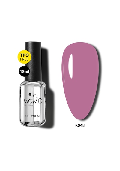 Kalıcı Oje K048, İncir Moru, 10 Ml