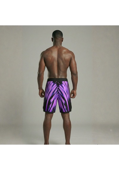 Pose I Down Abyssal Bloom Boardshort Mor