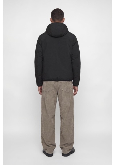 Jack & Jones Jjebrooklyn Erkek Çift Taraflı Ceket Günlük Rahat Siyah