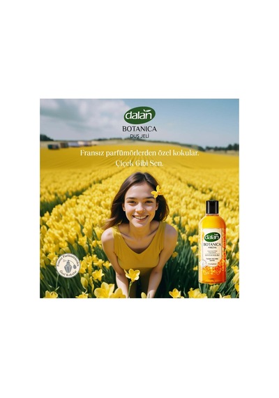 Botanica Frezya 500 Ml 4'lü + Wellnax Sünger Seti