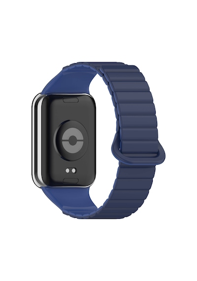 Xiaomi Mi Band 8 Pro Silikon Kordon Mkst Krd-105 Strap Kayış-lacivert