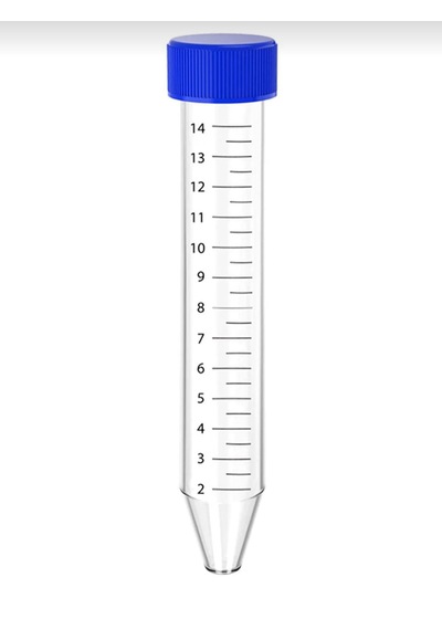 Falkon Tüpü 15 Ml - Dibi Konik - 100 Adet